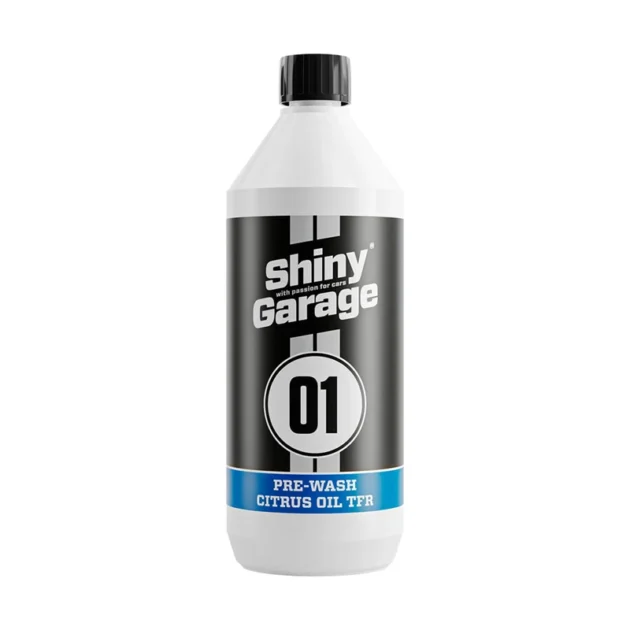 sh1ne shiny garage pre-wash citrus oil tfr 2