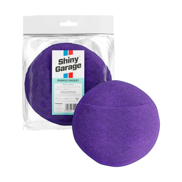 sh1ne shiny garage purple pocket